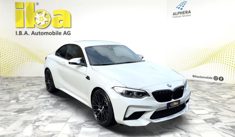 BMW M2 Competition Aut. voll