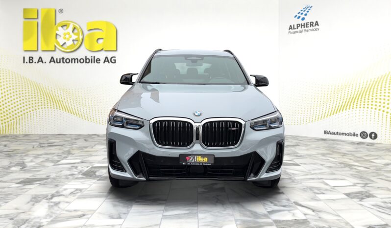 BMW X3 xDr 48V M40d Individual voll