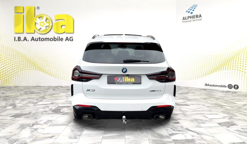 BMW X3 xDrive 30e M Sport (CH) voll